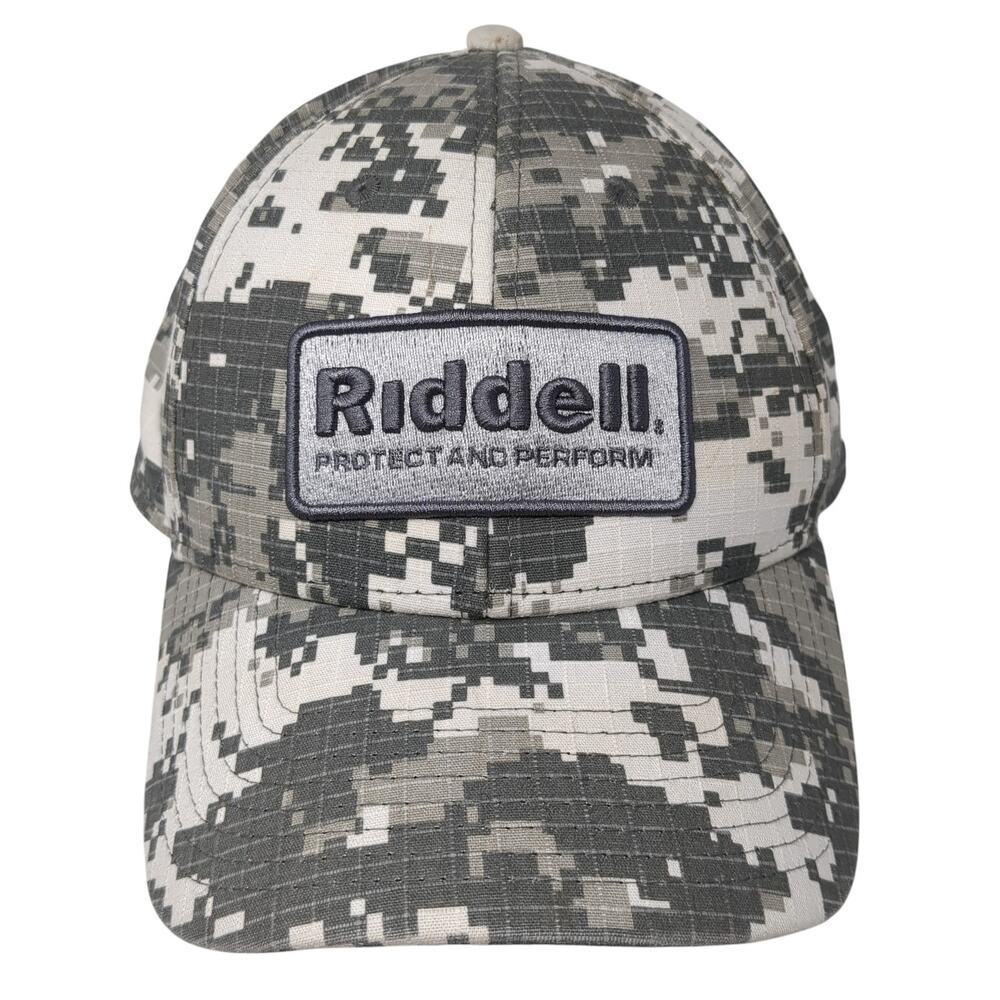 Ridell Protect and Perform Baseball Cap Multicolor OS Adjustable Camouflage